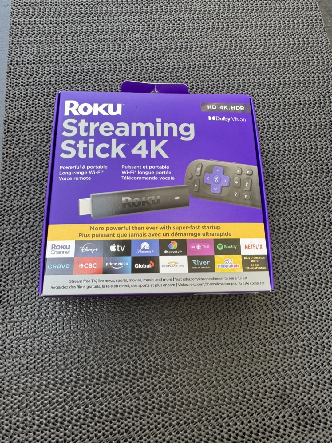 Roku Streaming Stick 4K - New in Box