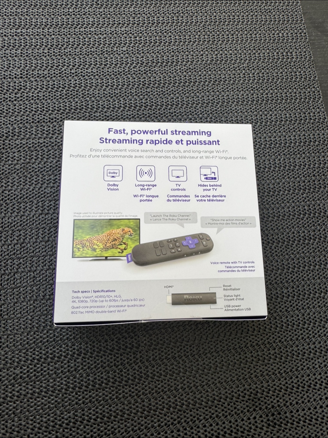Roku Streaming Stick 4K - New in Box - photo 3