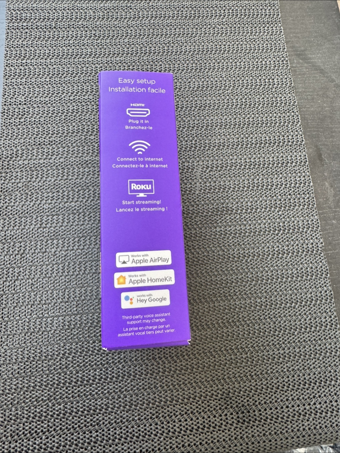 Roku Streaming Stick 4K - New in Box - photo 2