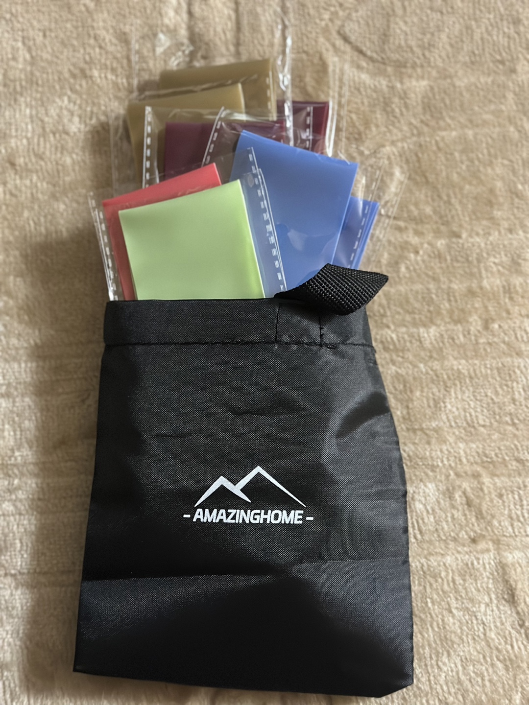 AMAZINGHOME Resistance Bands  5 pk - photo 5