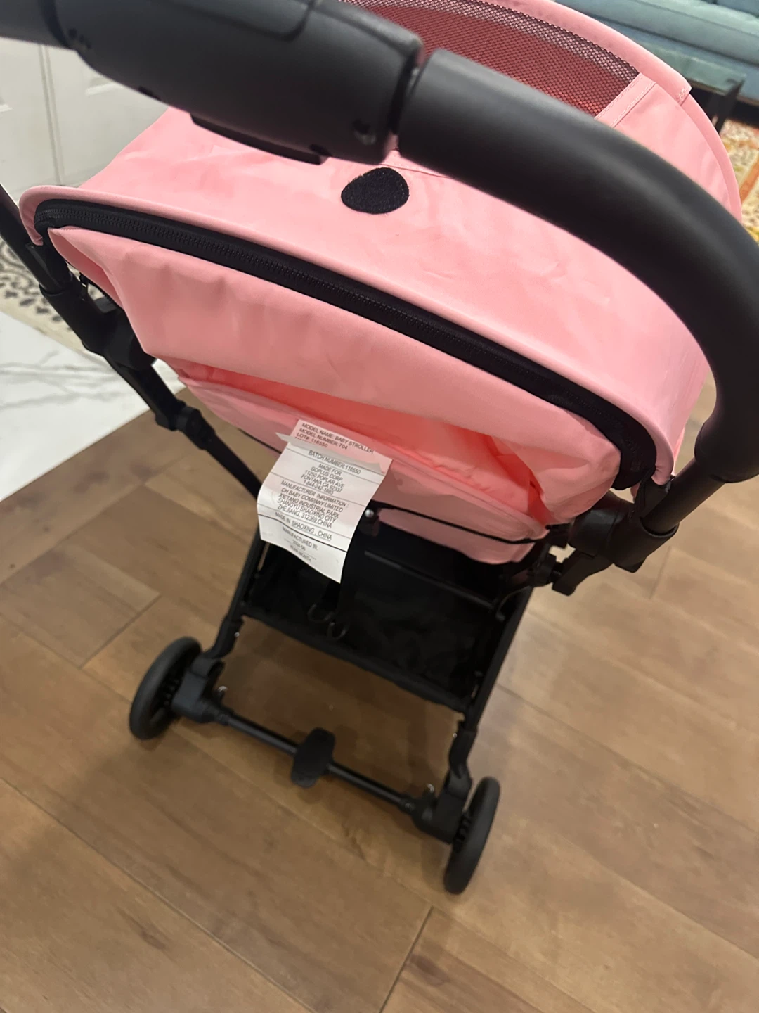 Infans Lightweight Baby travel Stroller, Pink, brand New
