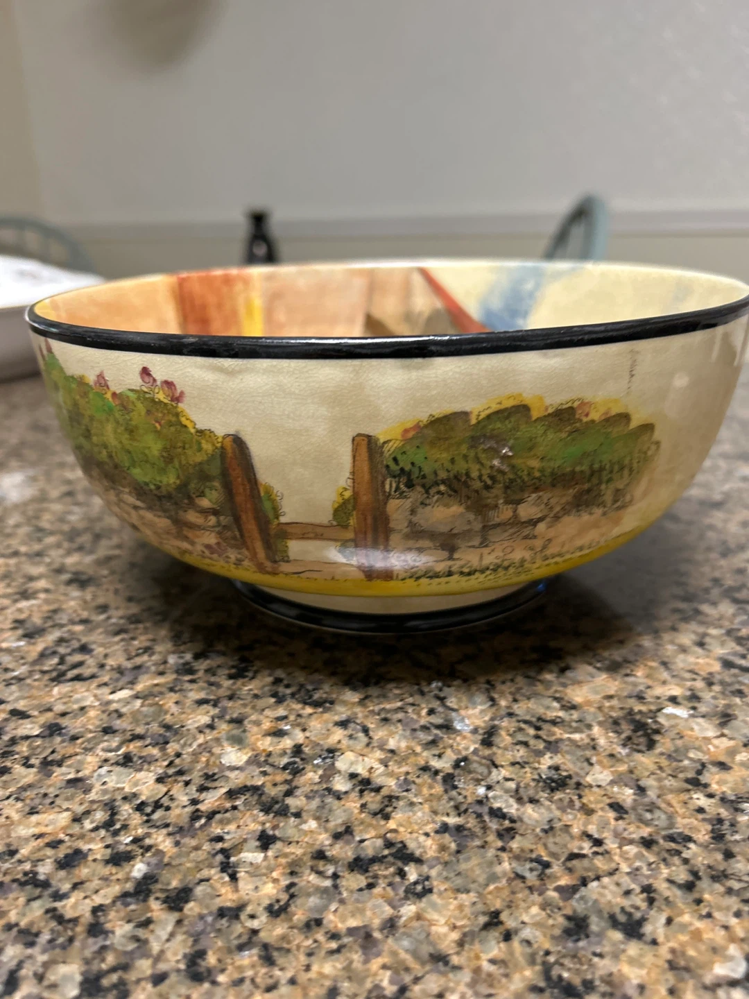 Vintage Royal Doulton “Gaffers” Decorative Bowl - photo 3