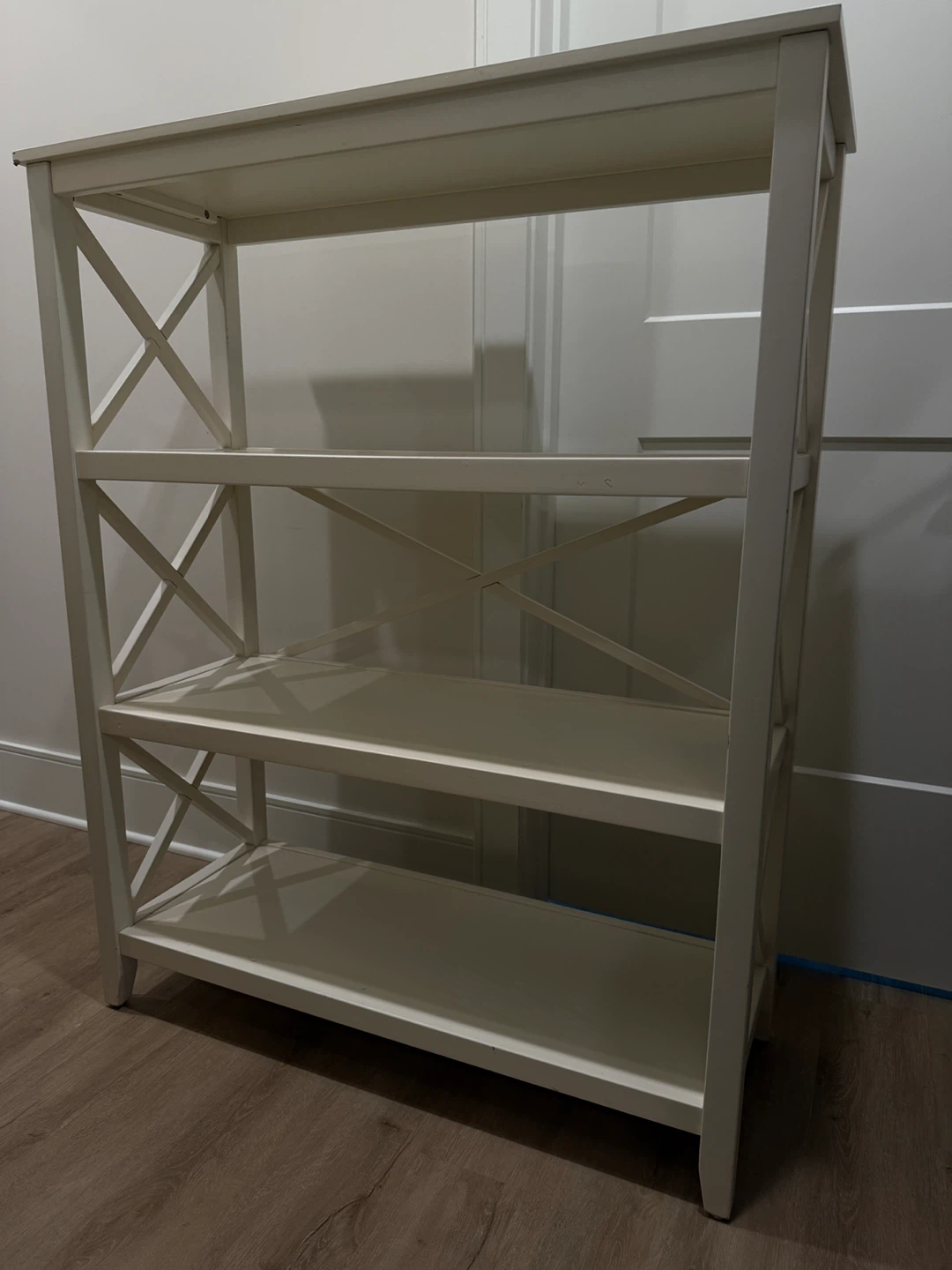 White Wooden Shelf