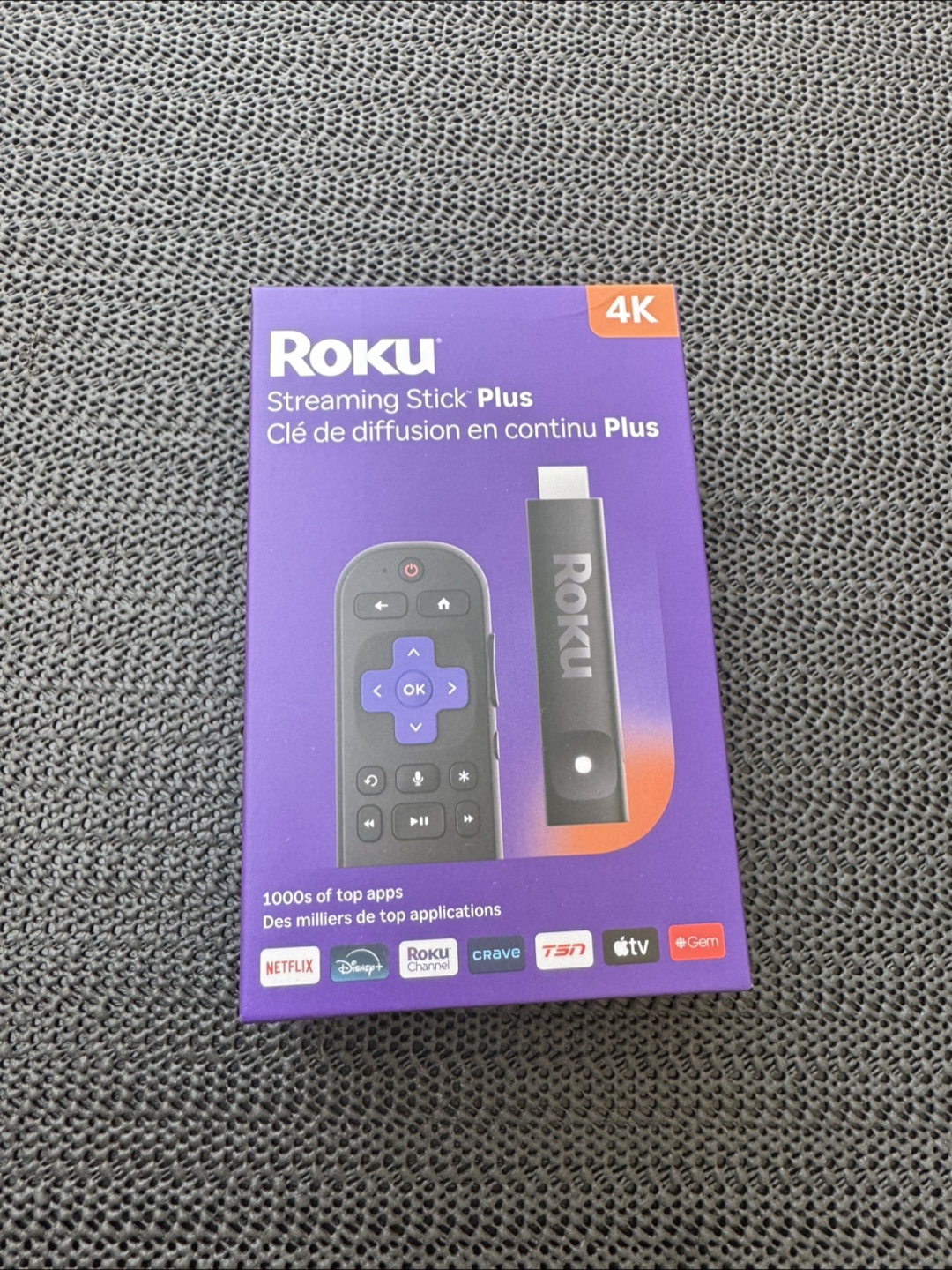 New Roku Streaming Stick+ 4K HDR