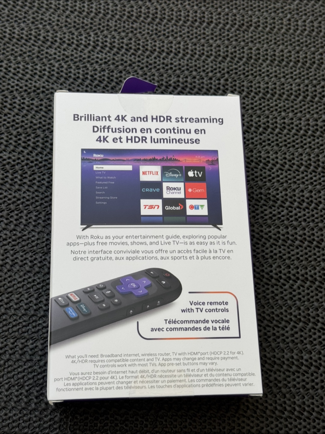 New Roku Streaming Stick+ 4K HDR - photo 4