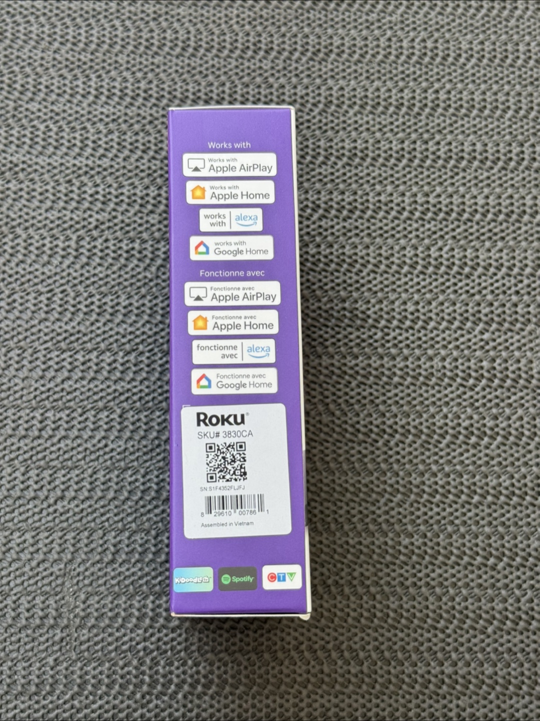 New Roku Streaming Stick+ 4K HDR - photo 2