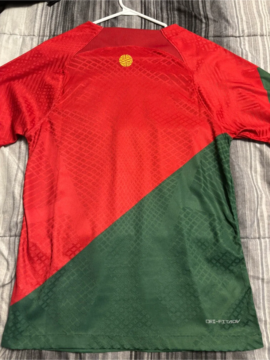 Nike Portugal Soccer Jersey - Red & Green image indicator(5)