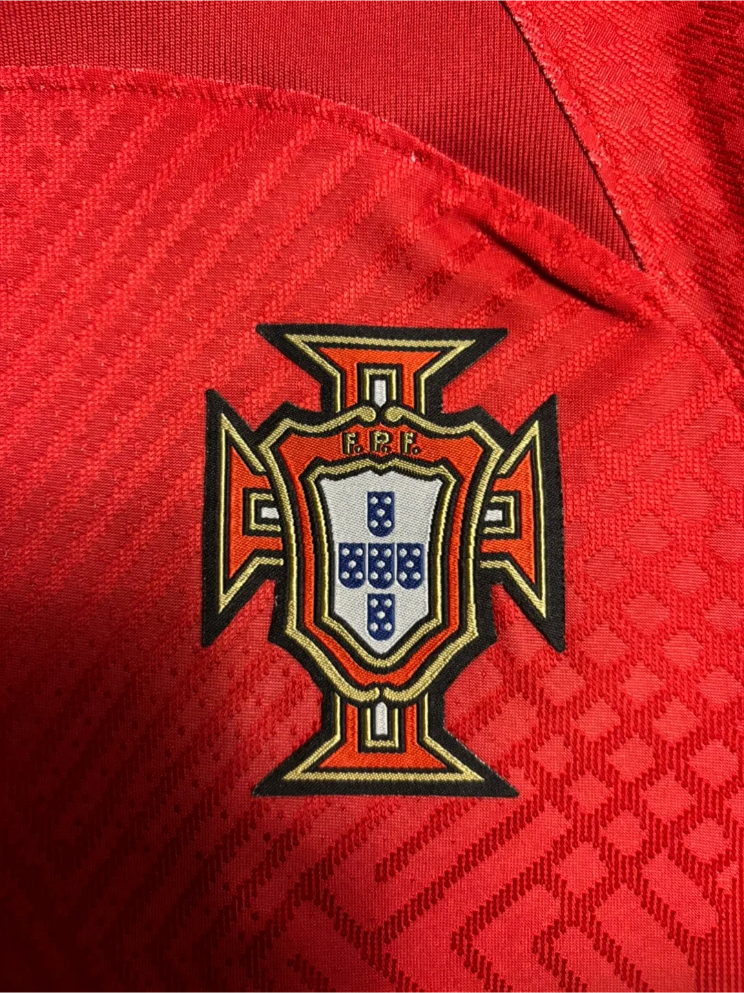 Nike Portugal Soccer Jersey - Red & Green image indicator(3)