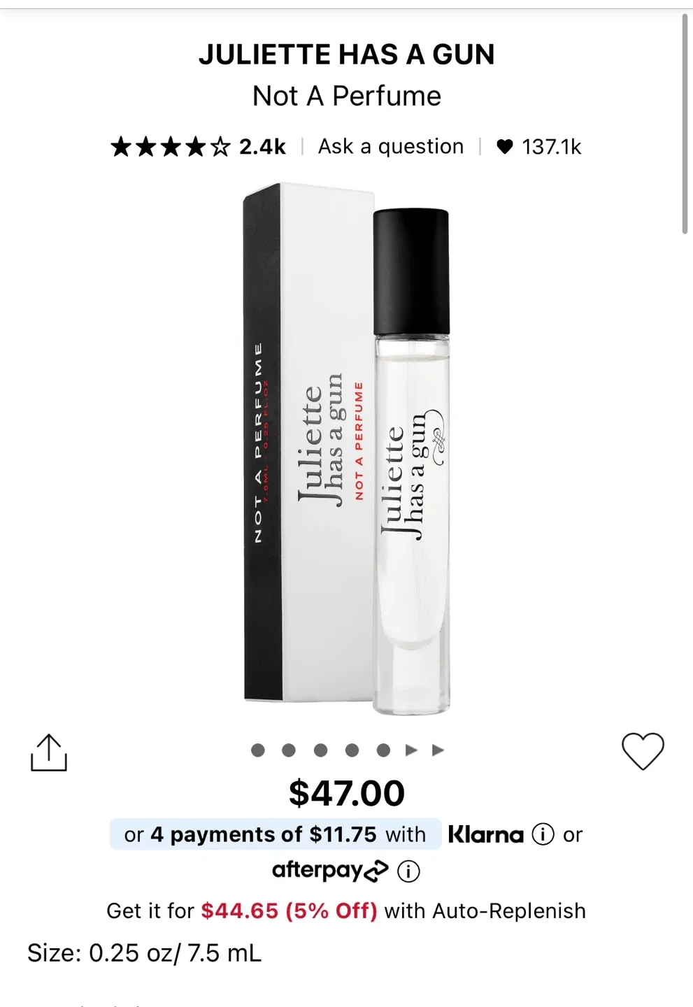 Juliette Has a Gun Not a Perfume image indicator(4)