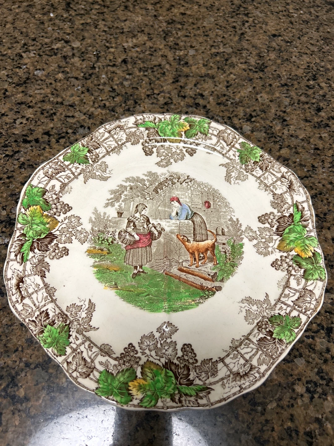 Spode's Byron Series No.1 Plate