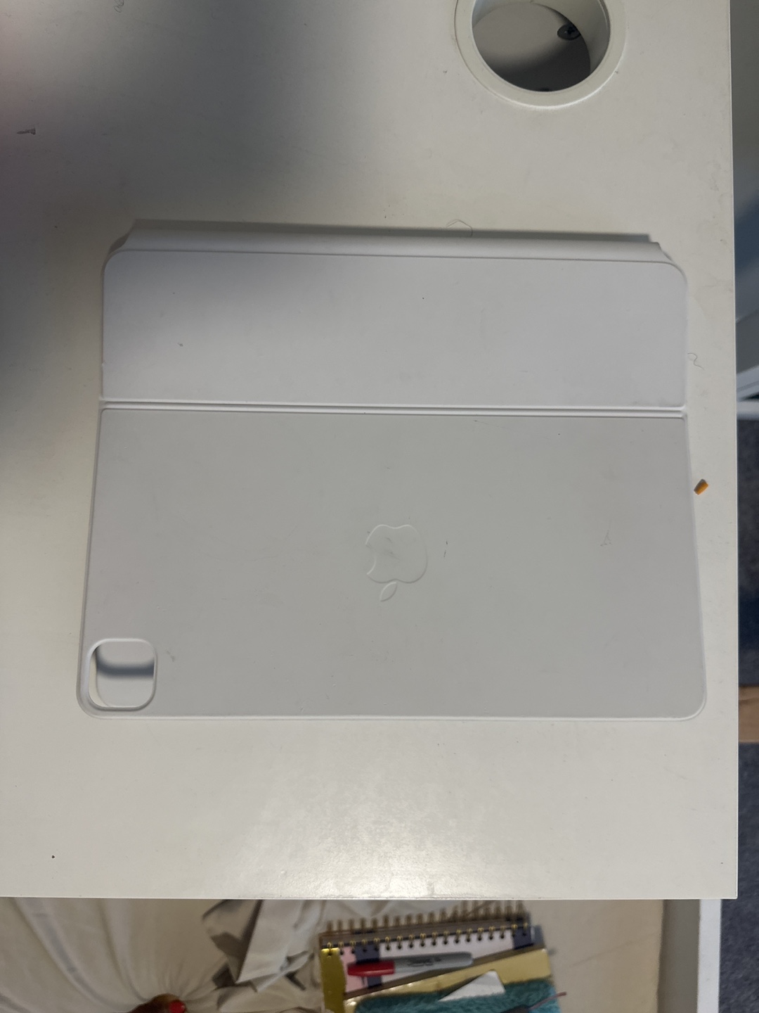 Apple iPad Pro Magic Keyboard - White - photo 2