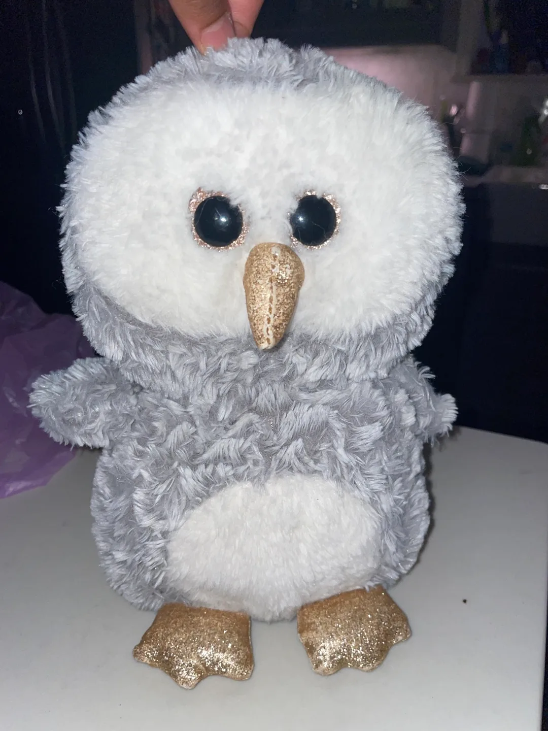 Ty Beanie Boo Owlette the Owl Plush thumbnail