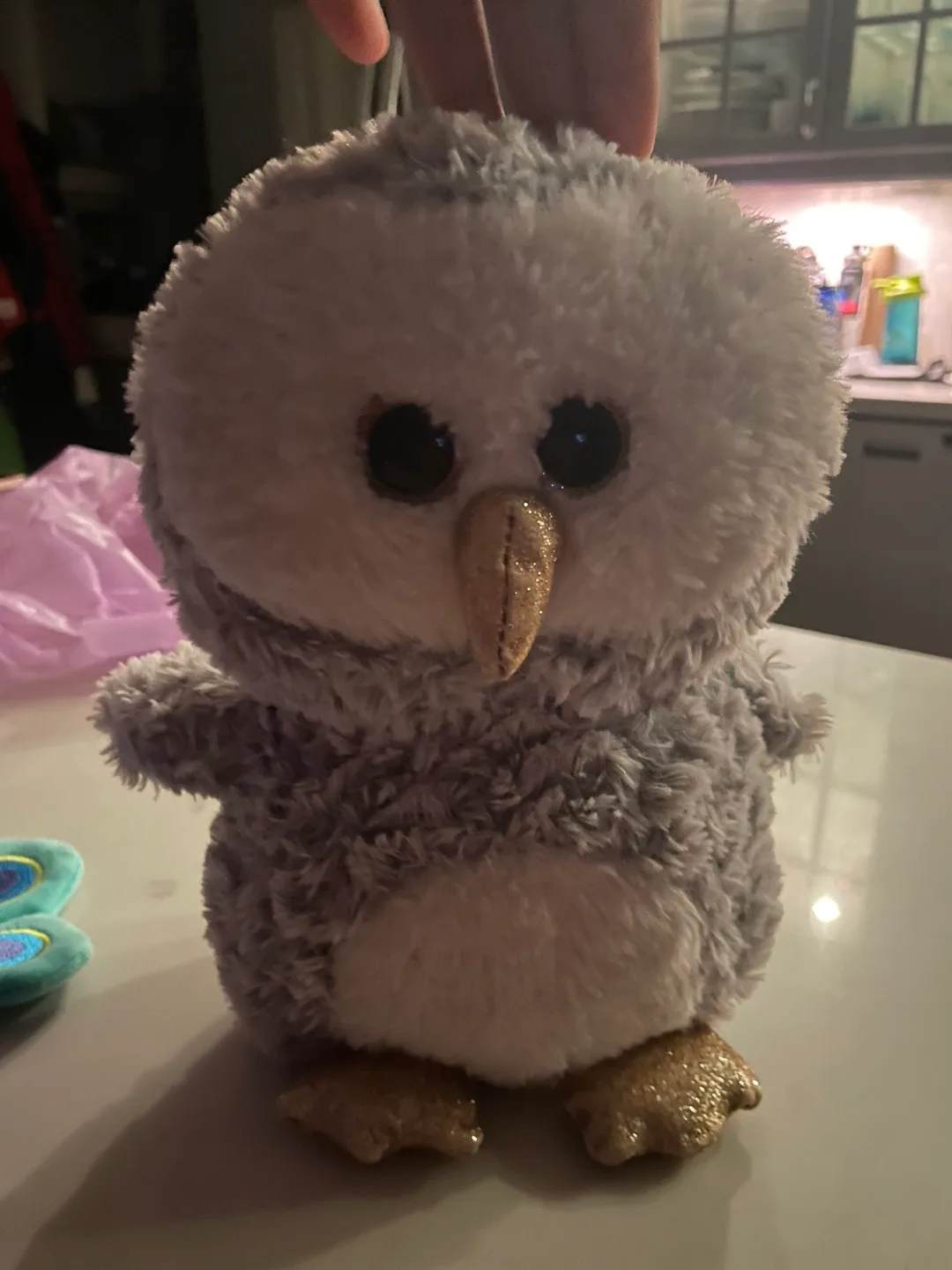 Ty Beanie Boo Owlette the Owl Plush image indicator(2)