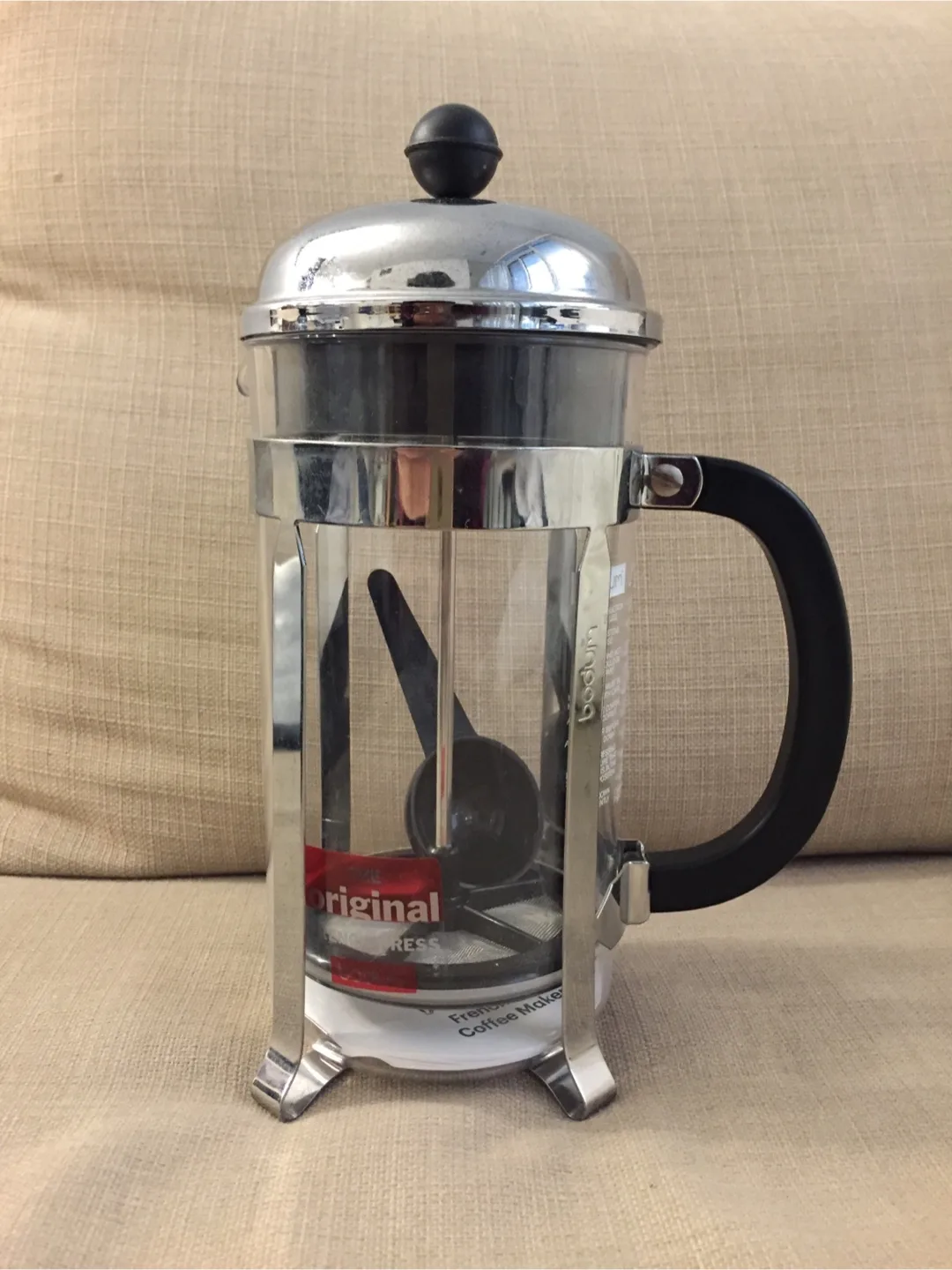 Bodum French Press Coffee Maker thumbnail