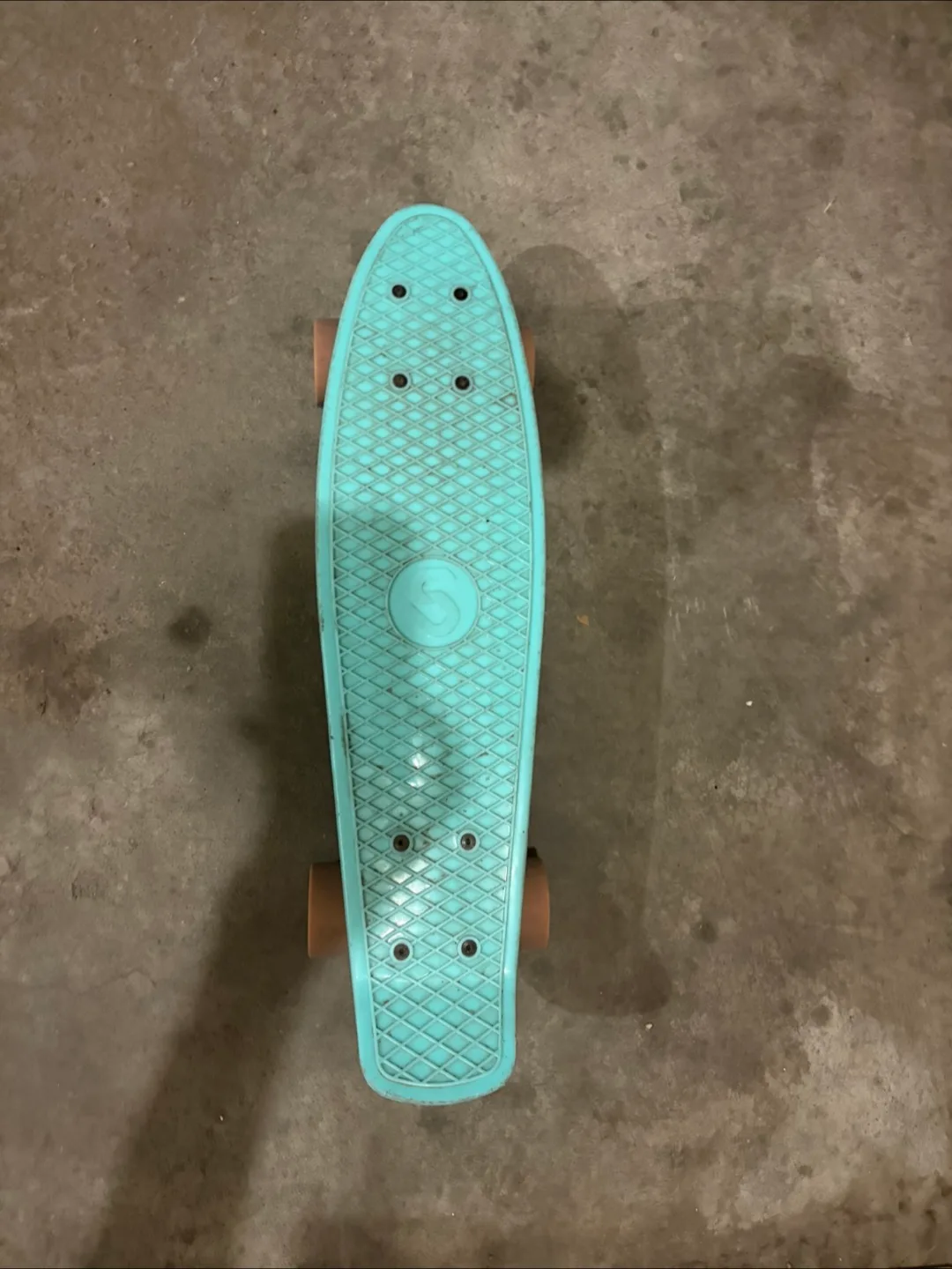 Penny Board Skateboard - Turquoise thumbnail