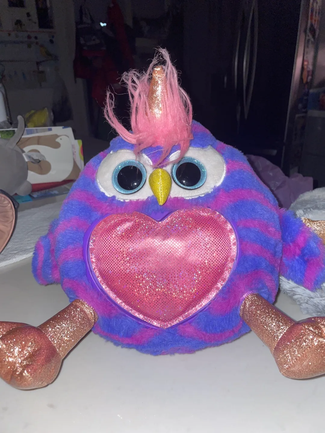 HatchiBabies Owlicorn Plush Toy thumbnail