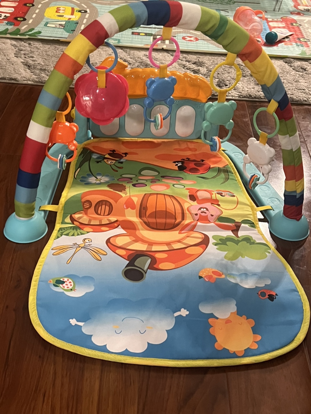 Baby Play Gym Activity Mat - photo 2