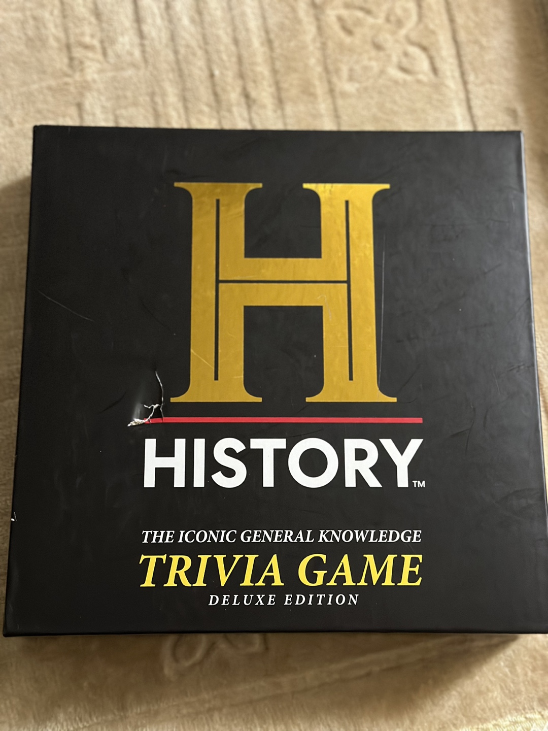 History Channel Trivia Board Game - photo 2
