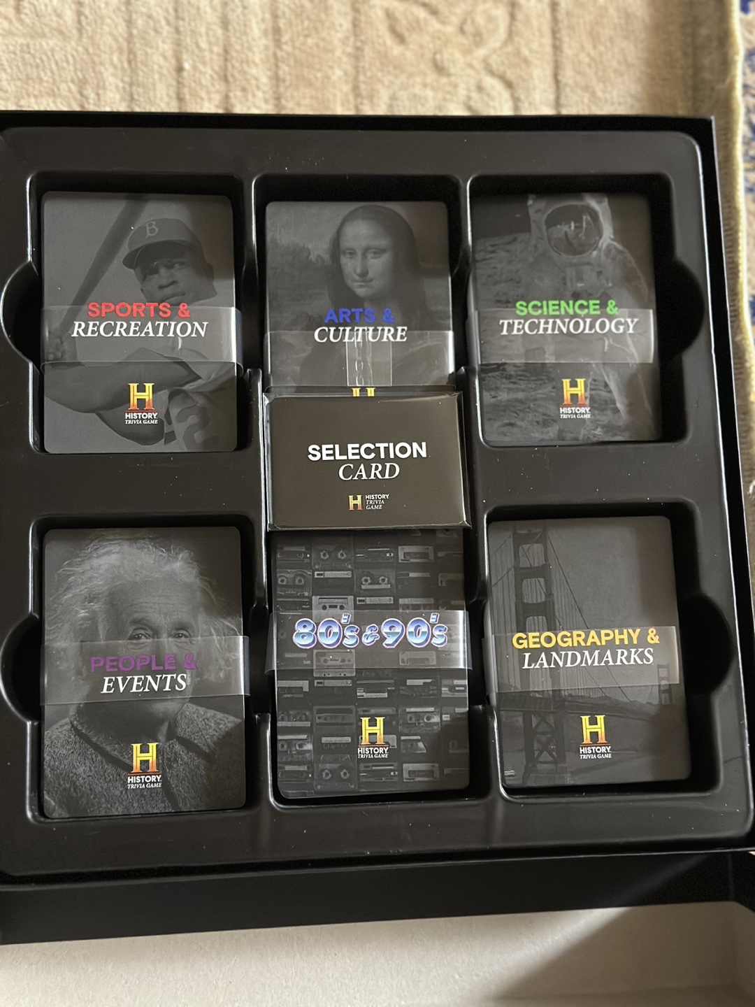 History Channel Trivia Board Game - photo 3