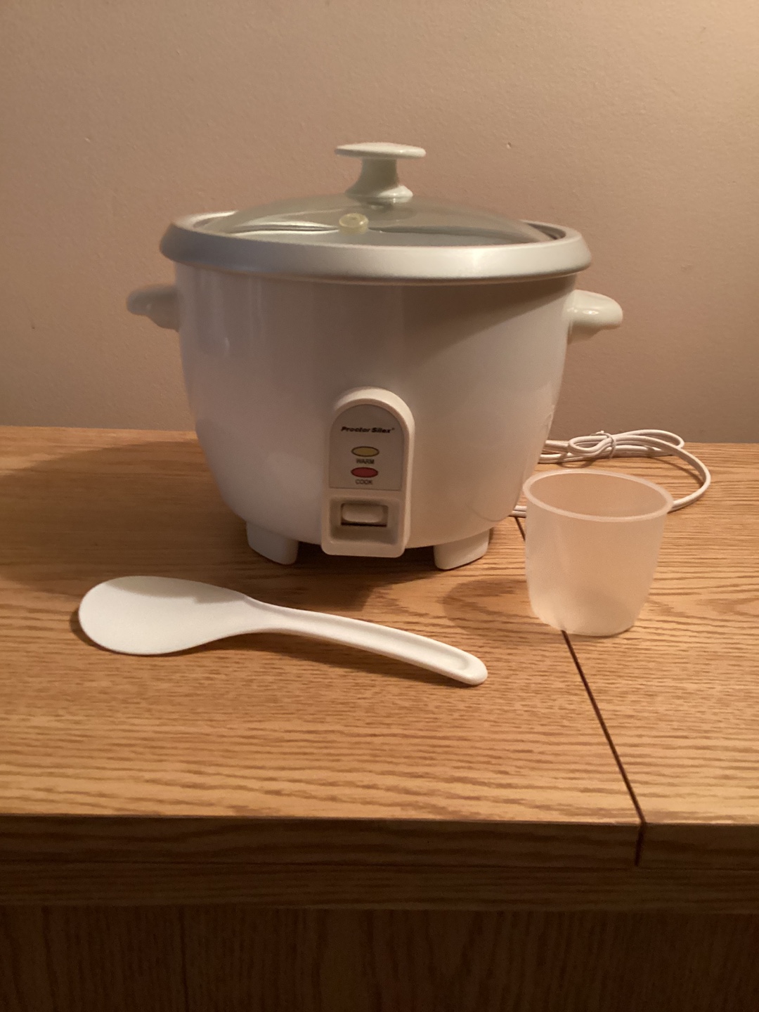 Proctor Silex Rice Cooker
