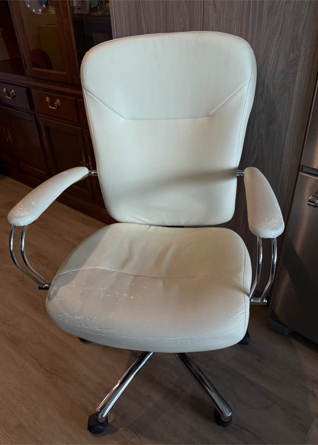White Office Chair