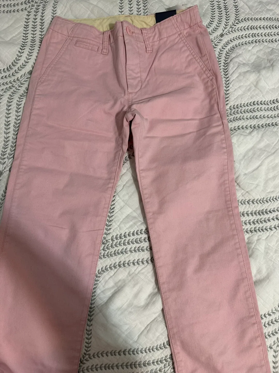 GAP Kids Pink Comfort Stretch Pants - Size 10 thumbnail