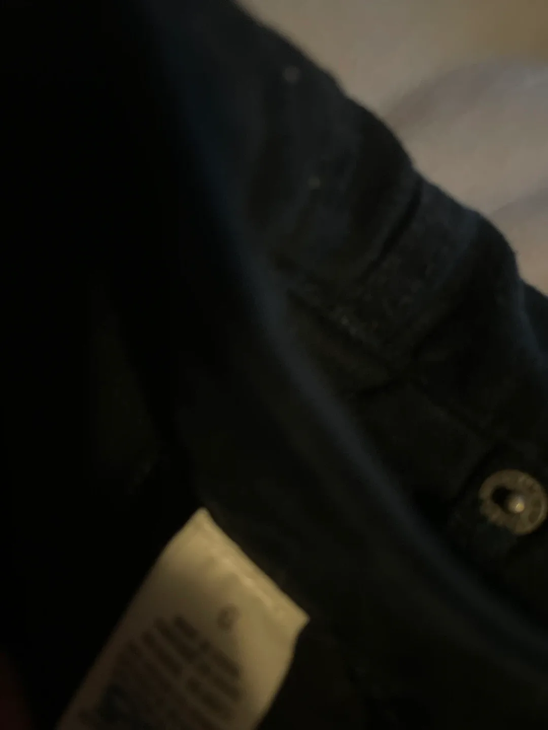 American Eagle Distressed Denim Shorts - Size 6 image indicator(2)