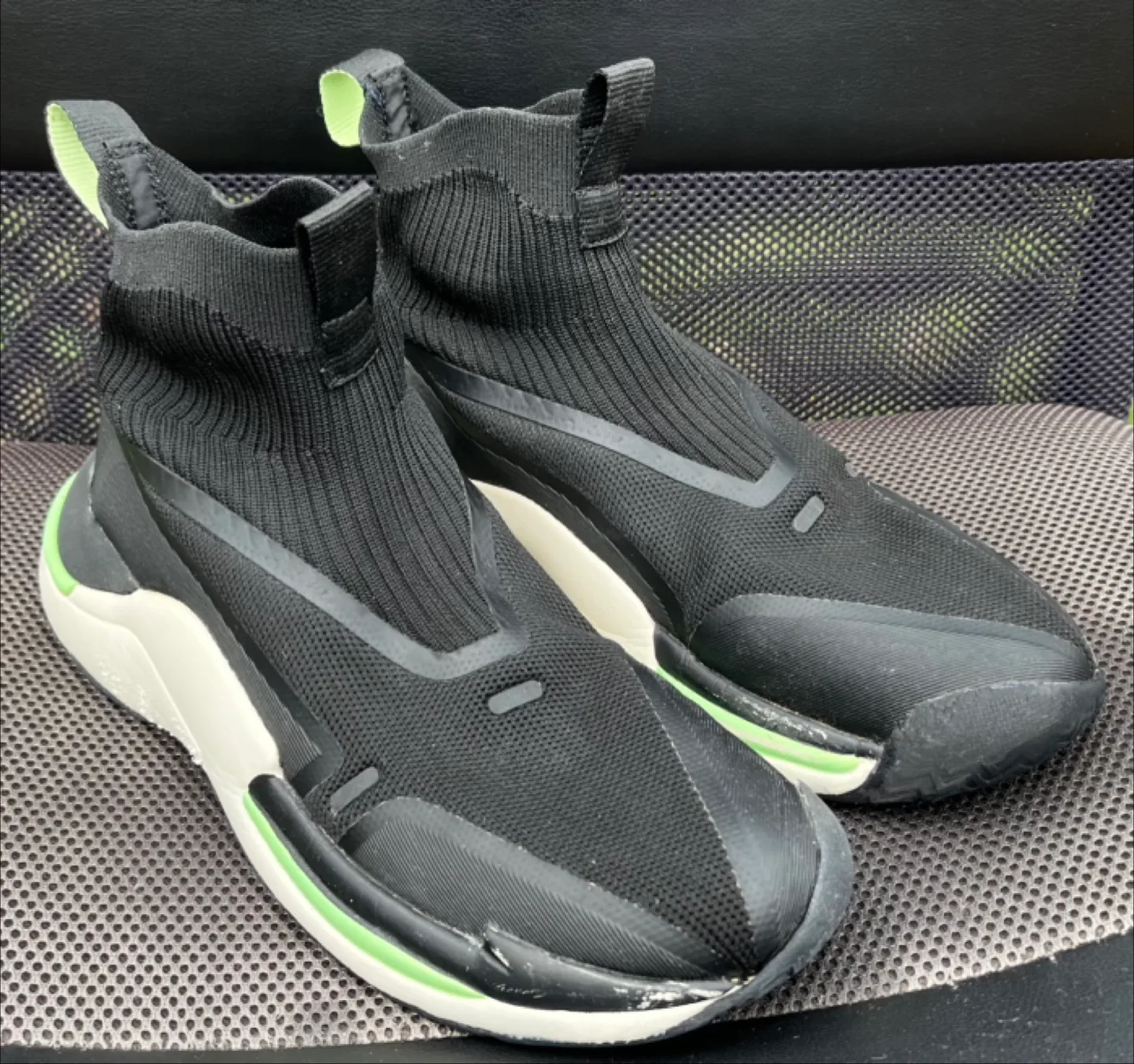 Unisex Zara High Top Technical Sock Style Sneakers image indicator(2)