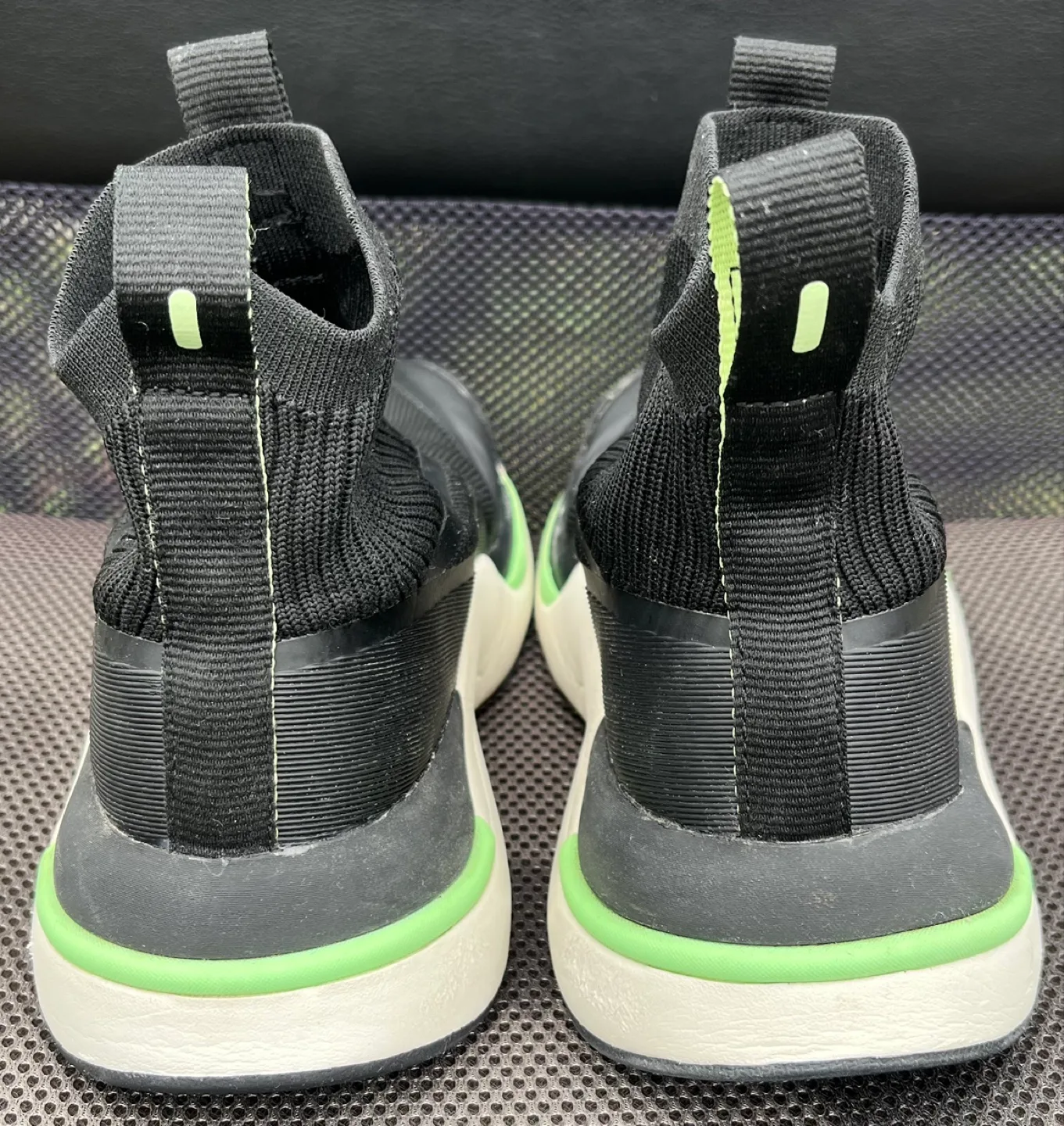 Unisex Zara High Top Technical Sock Style Sneakers image indicator(3)