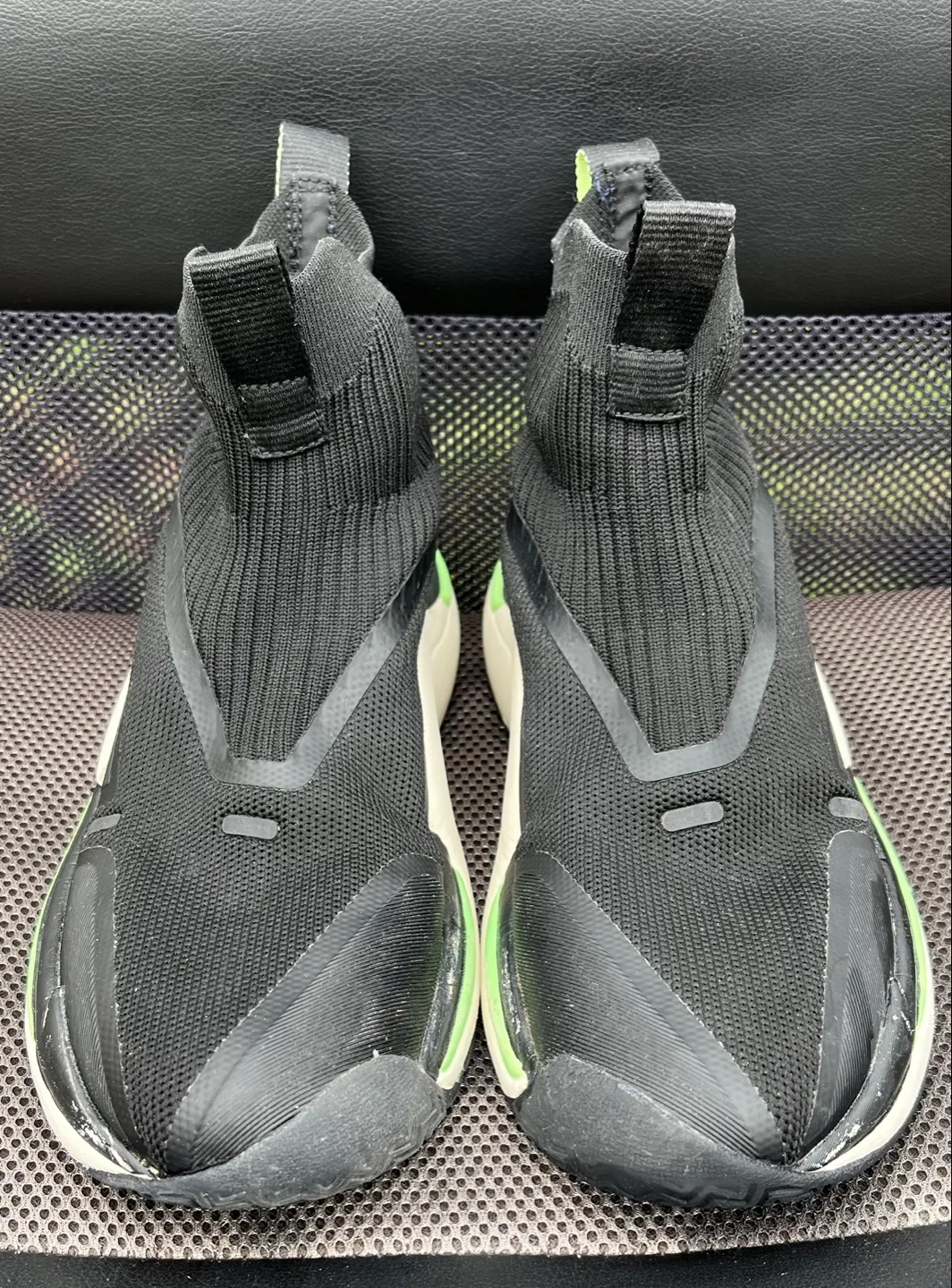 Unisex Zara High Top Technical Sock Style Sneakers image indicator(4)