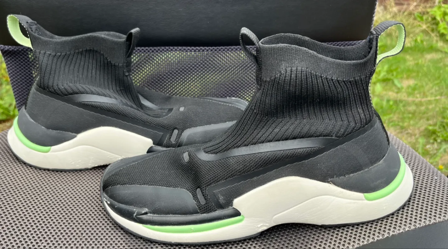 Unisex Zara High Top Technical Sock Style Sneakers image indicator(5)