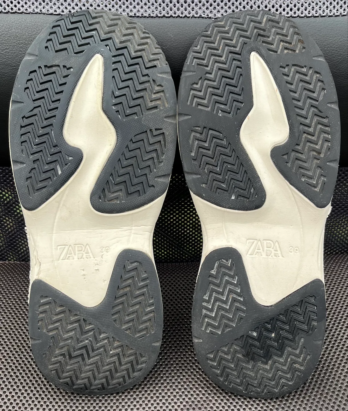 Unisex Zara High Top Technical Sock Style Sneakers image indicator(6)