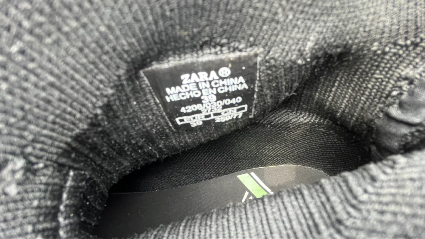 Unisex Zara High Top Technical Sock Style Sneakers image indicator(7)