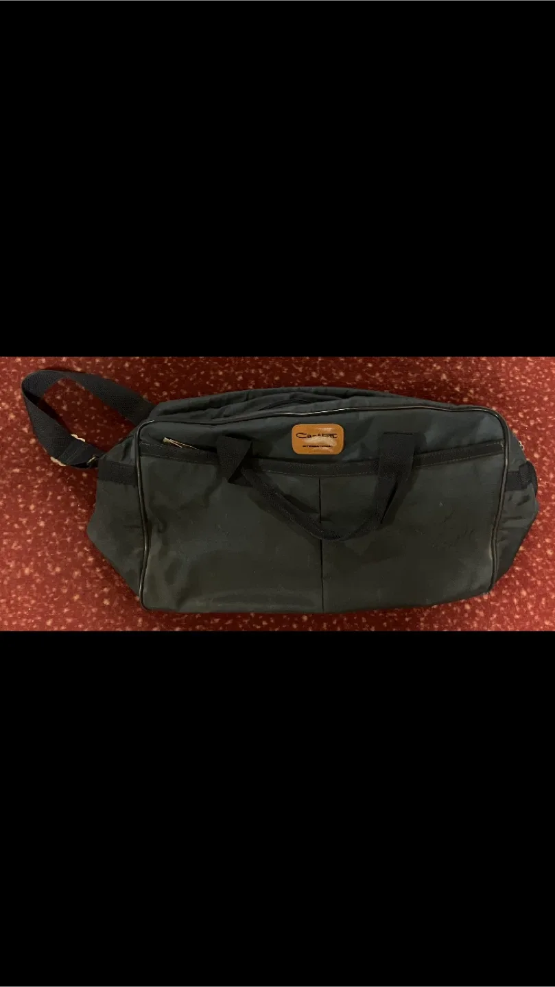 Free Used Blue Carry on Duffle Bag ✈️ thumbnail