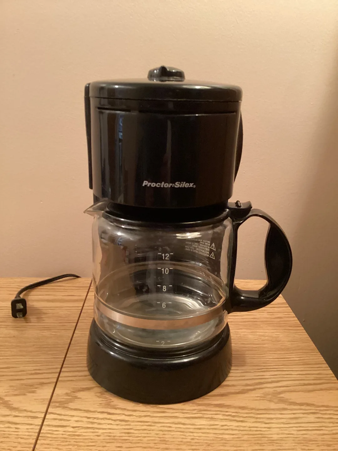 Proctor Silex Coffee Maker thumbnail