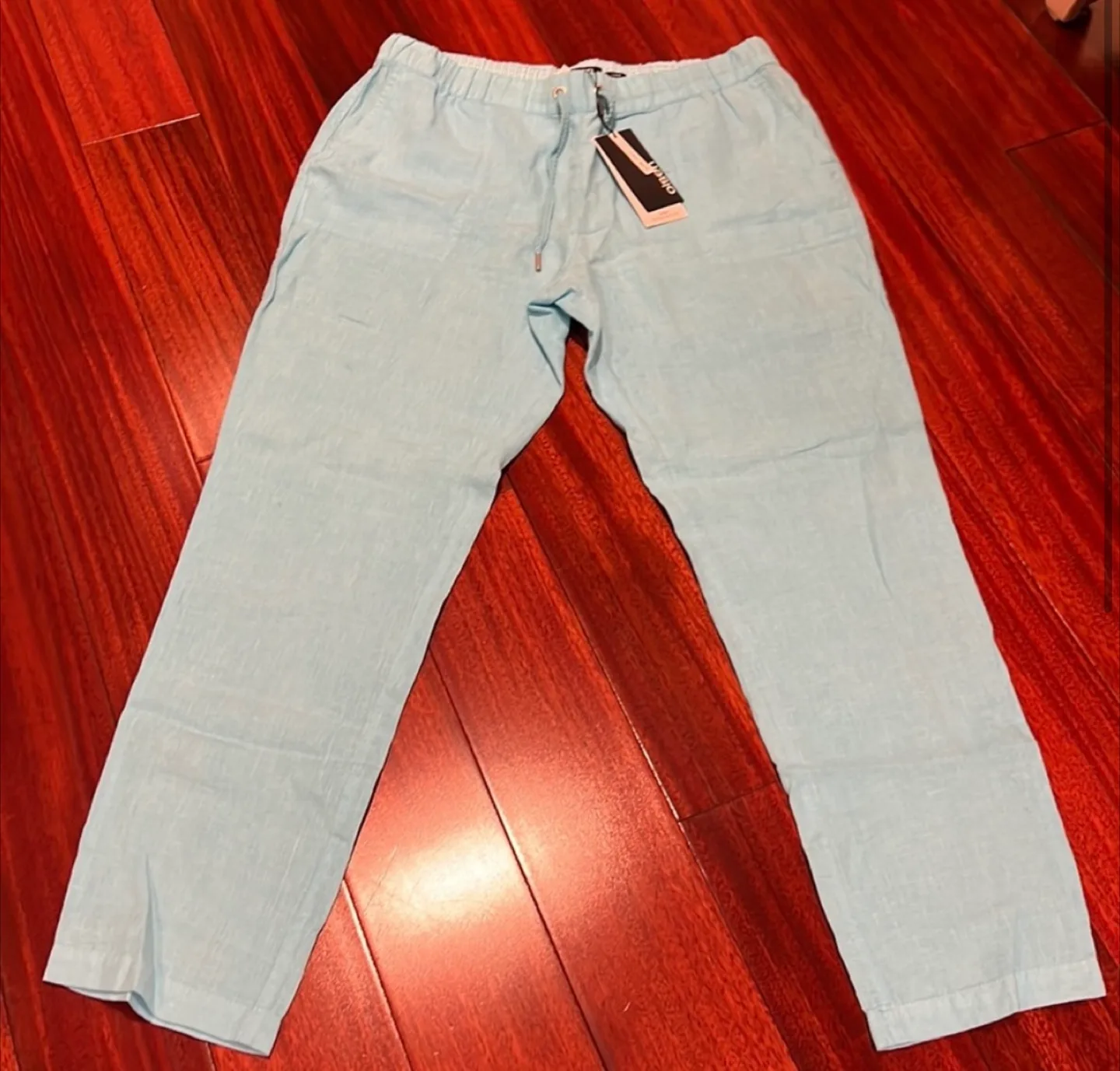 New Olsen Lisa Straight Fit Pants thumbnail