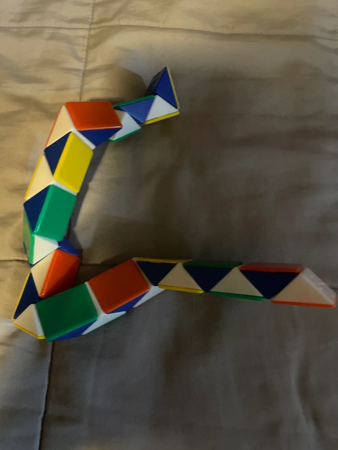 Colorful Twisty Snake Puzzle Toy thumbnail