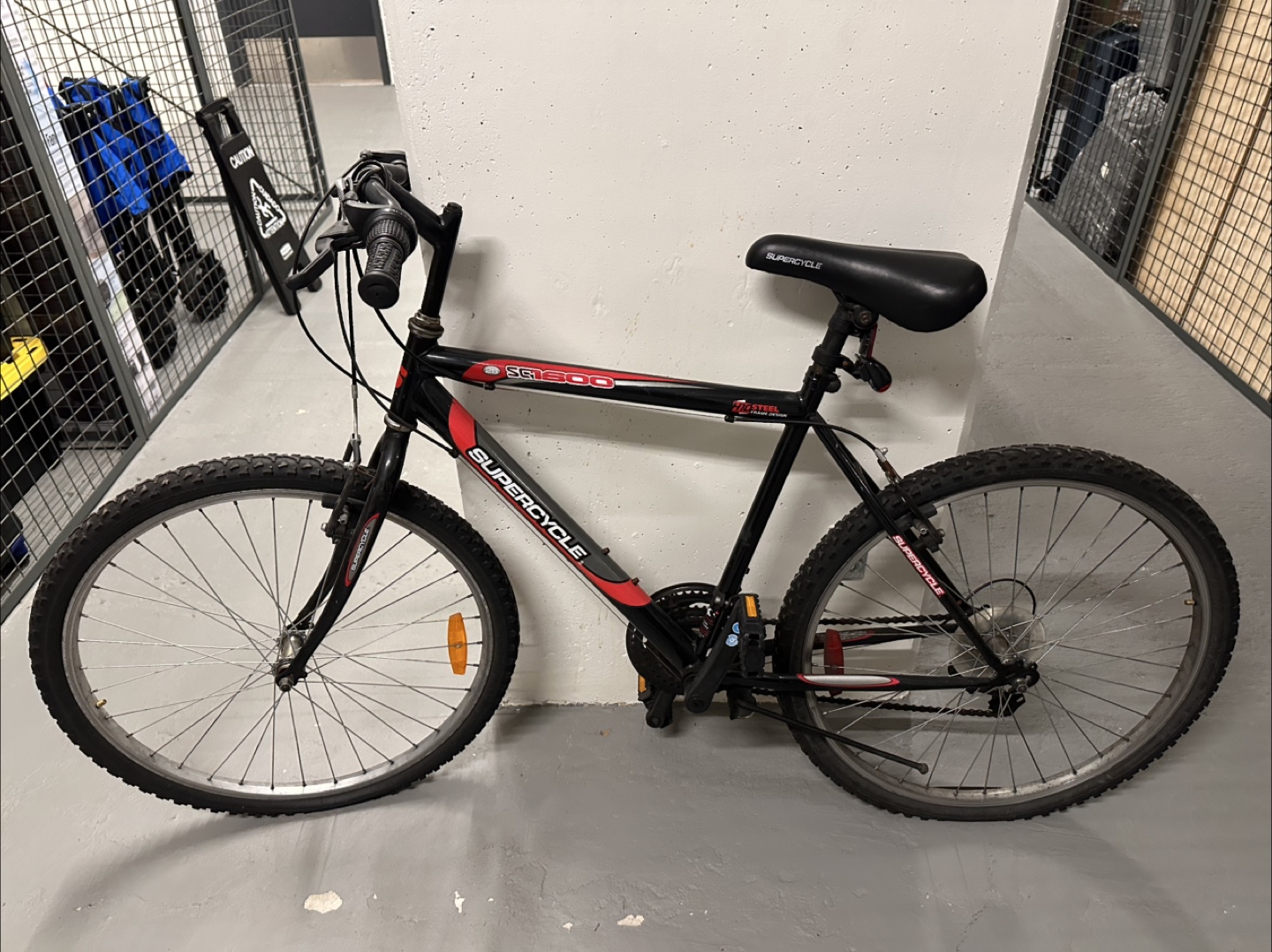 Supercycle SC1800 Mountain Bike – 26” Wheels 🚵
