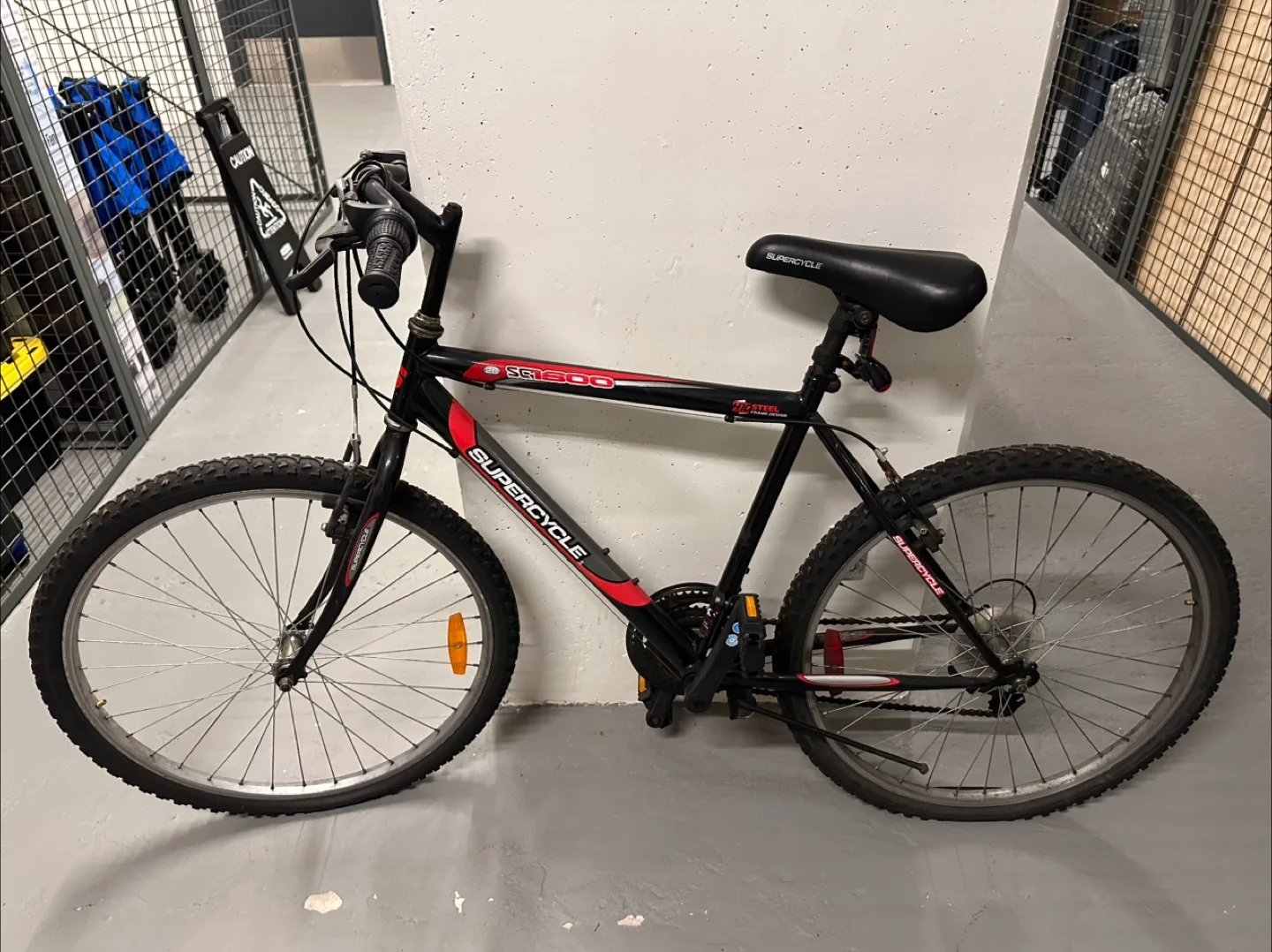 Supercycle SC1800 Mountain Bike – 26” Wheels 🚵 thumbnail