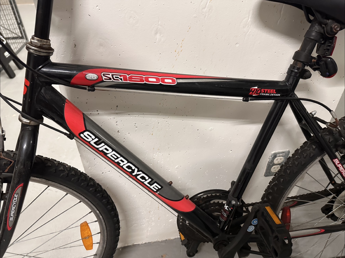 Supercycle SC1800 Mountain Bike – 26” Wheels 🚵 - photo 2