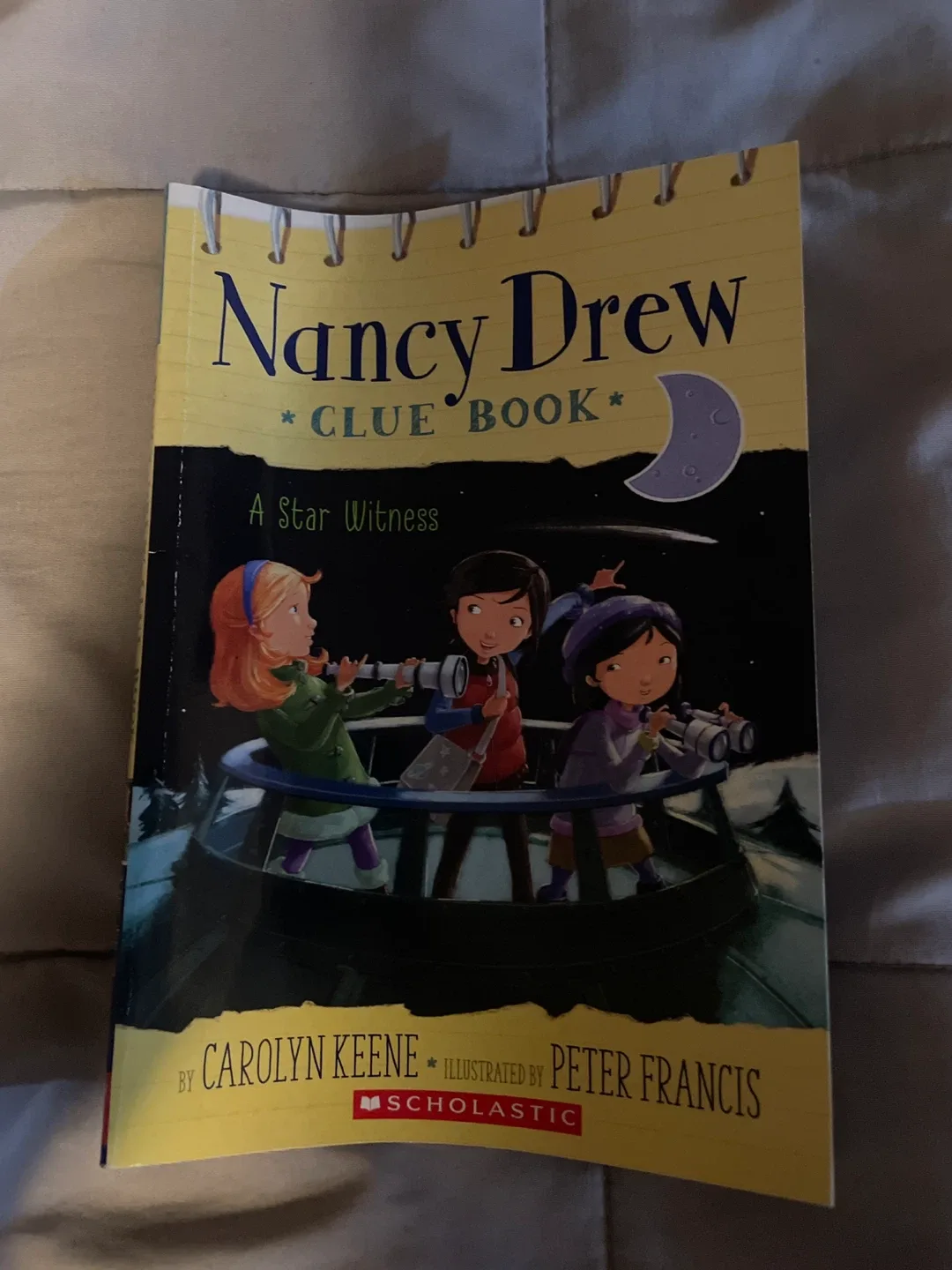 Nancy Drew Clue Books(2)  - Candy Kingdom Chaos & A Star Witness image indicator(2)