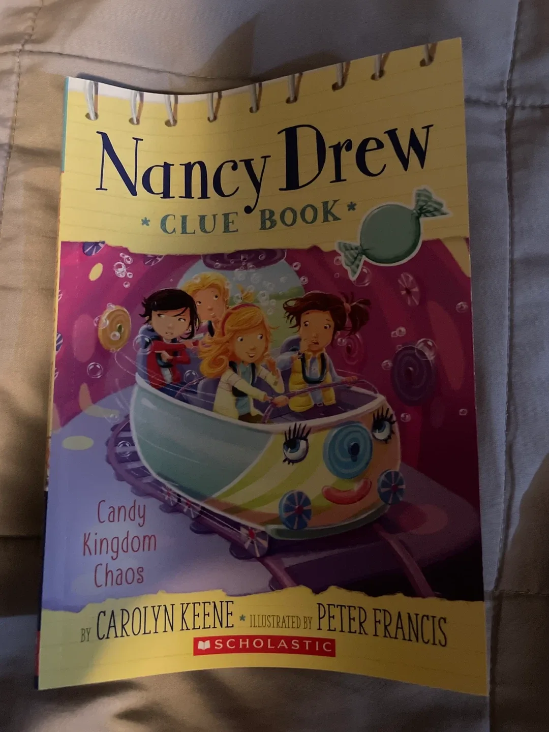 Nancy Drew Clue Books(2)  - Candy Kingdom Chaos & A Star Witness image indicator(3)