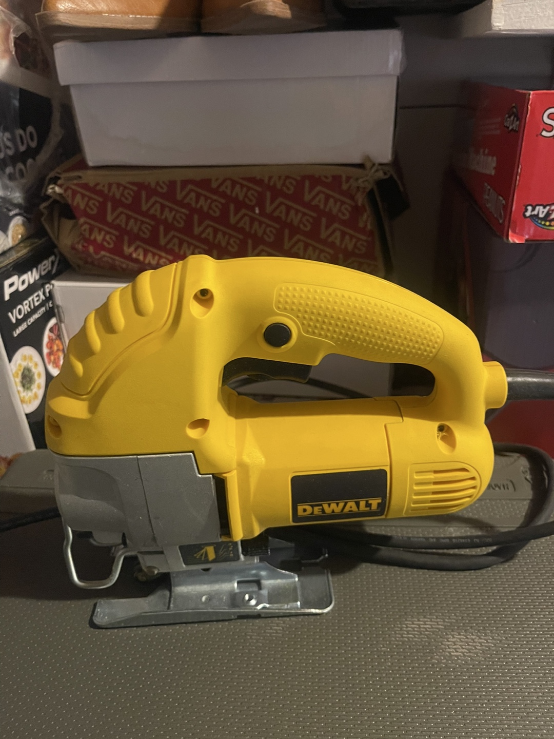 DeWalt Jigsaw with Carrying Bag
