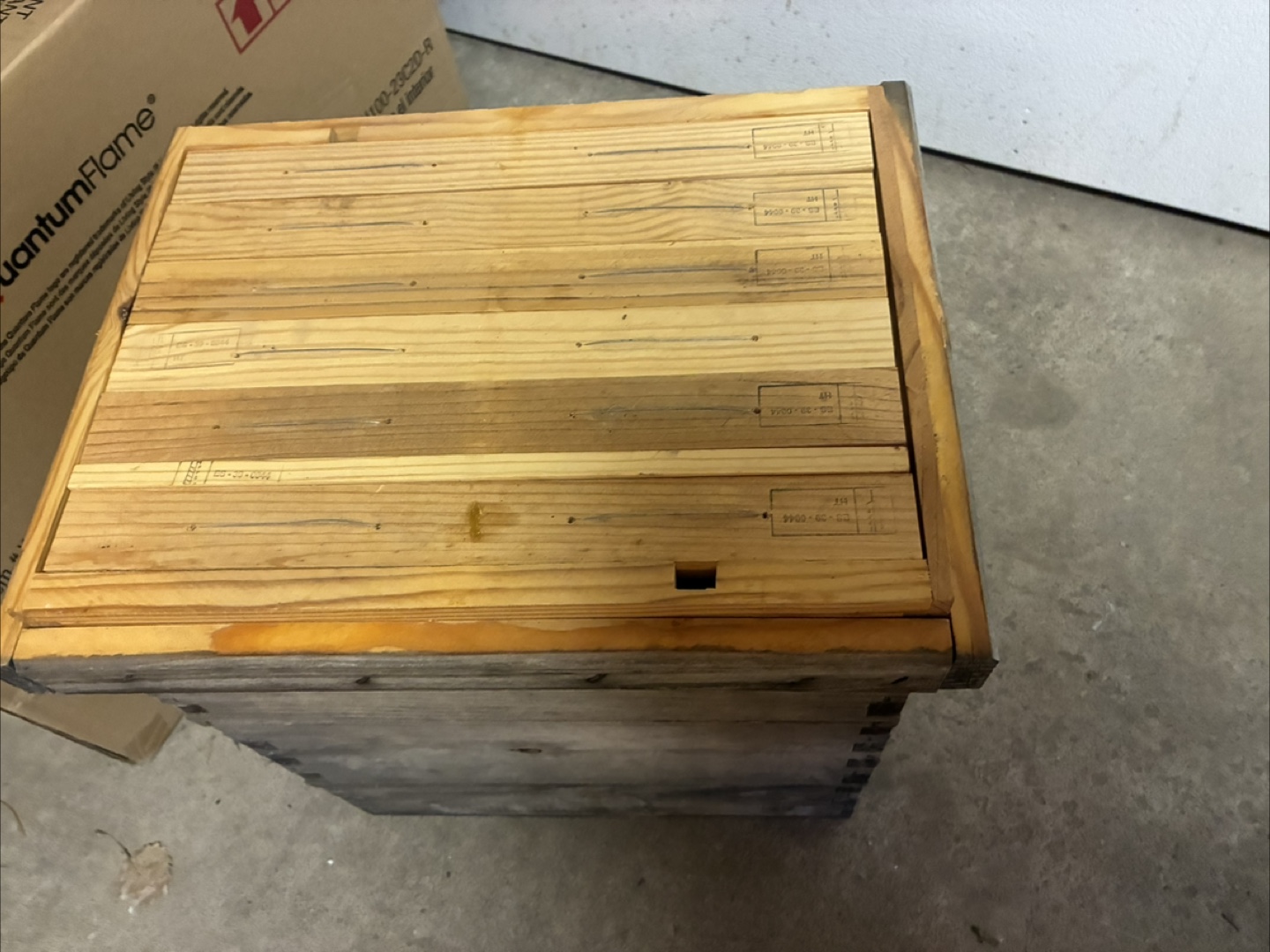 Bee swarm trap - photo 3