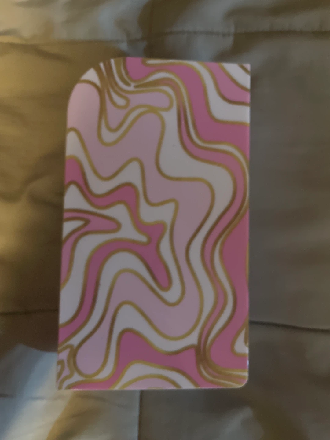 Pink & Gold Desk Organizer - photo 3