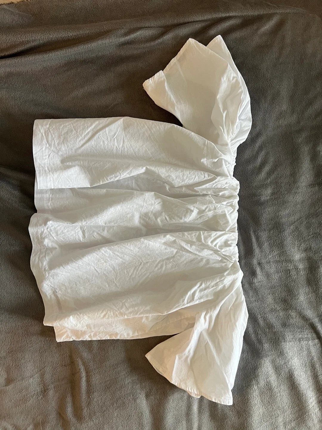 100% Cotton Off Shoulder Blouse thumbnail