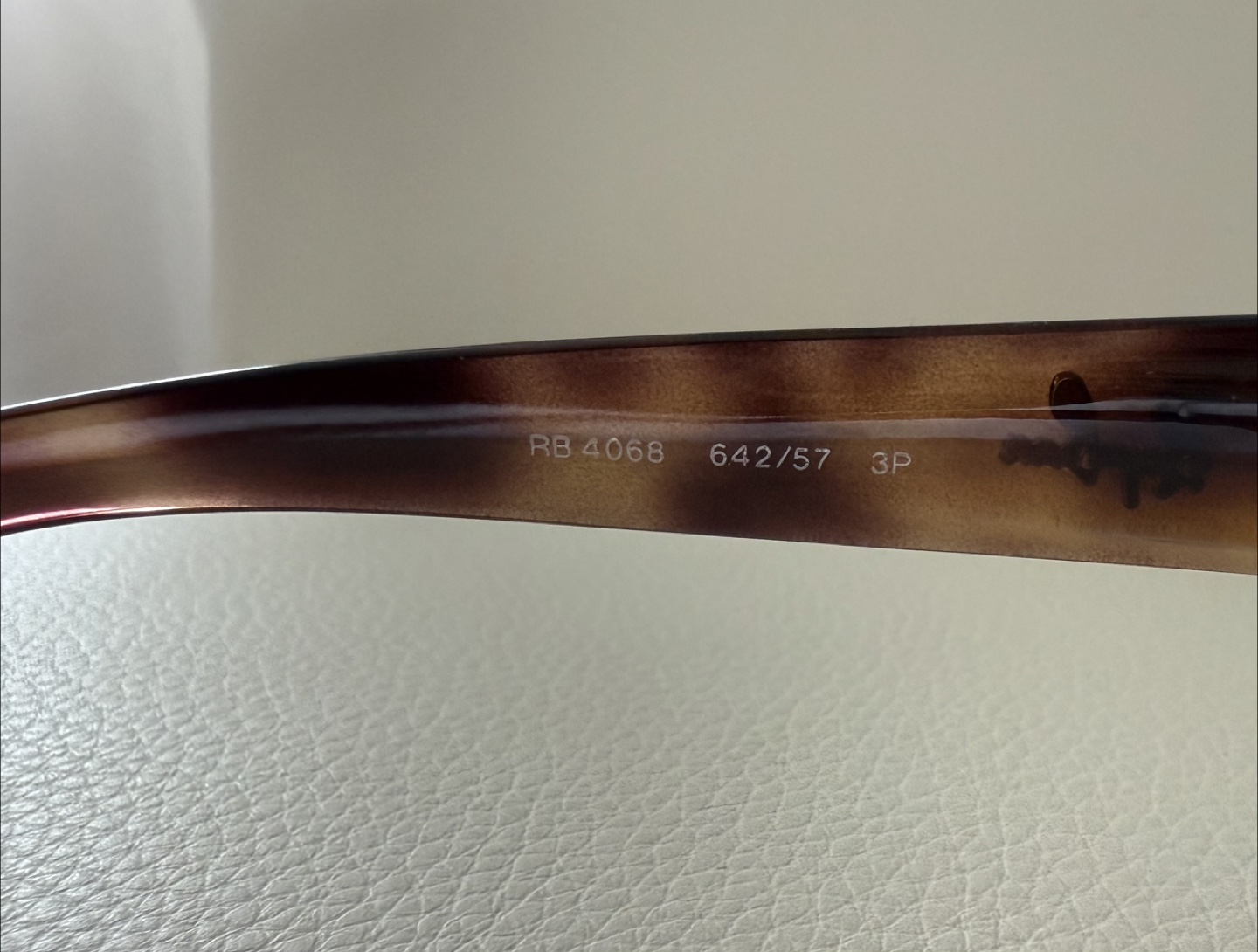 Ray-Ban RB4068 Sunglasses - Havana frame - photo 5