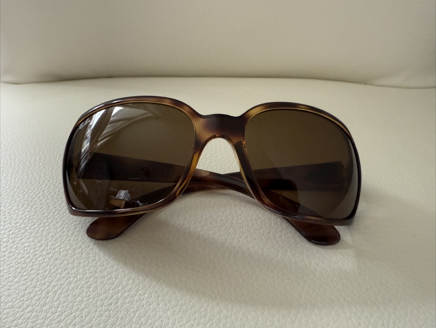 Ray-Ban RB4068 Sunglasses - Havana frame - photo 2