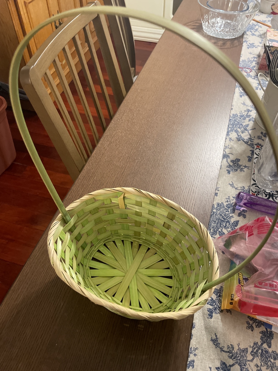 Woven Wicker Basket - photo 2