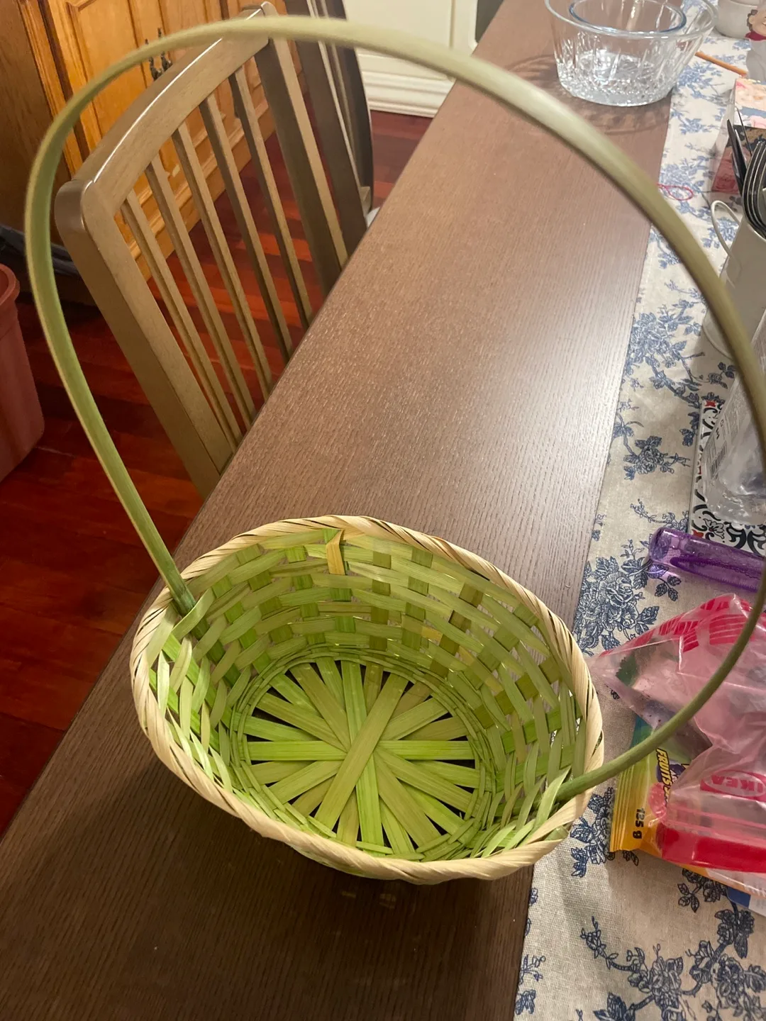 Woven Wicker Basket image indicator(2)